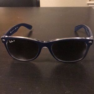 Ray-Ban polarized wayfarer sunglasses